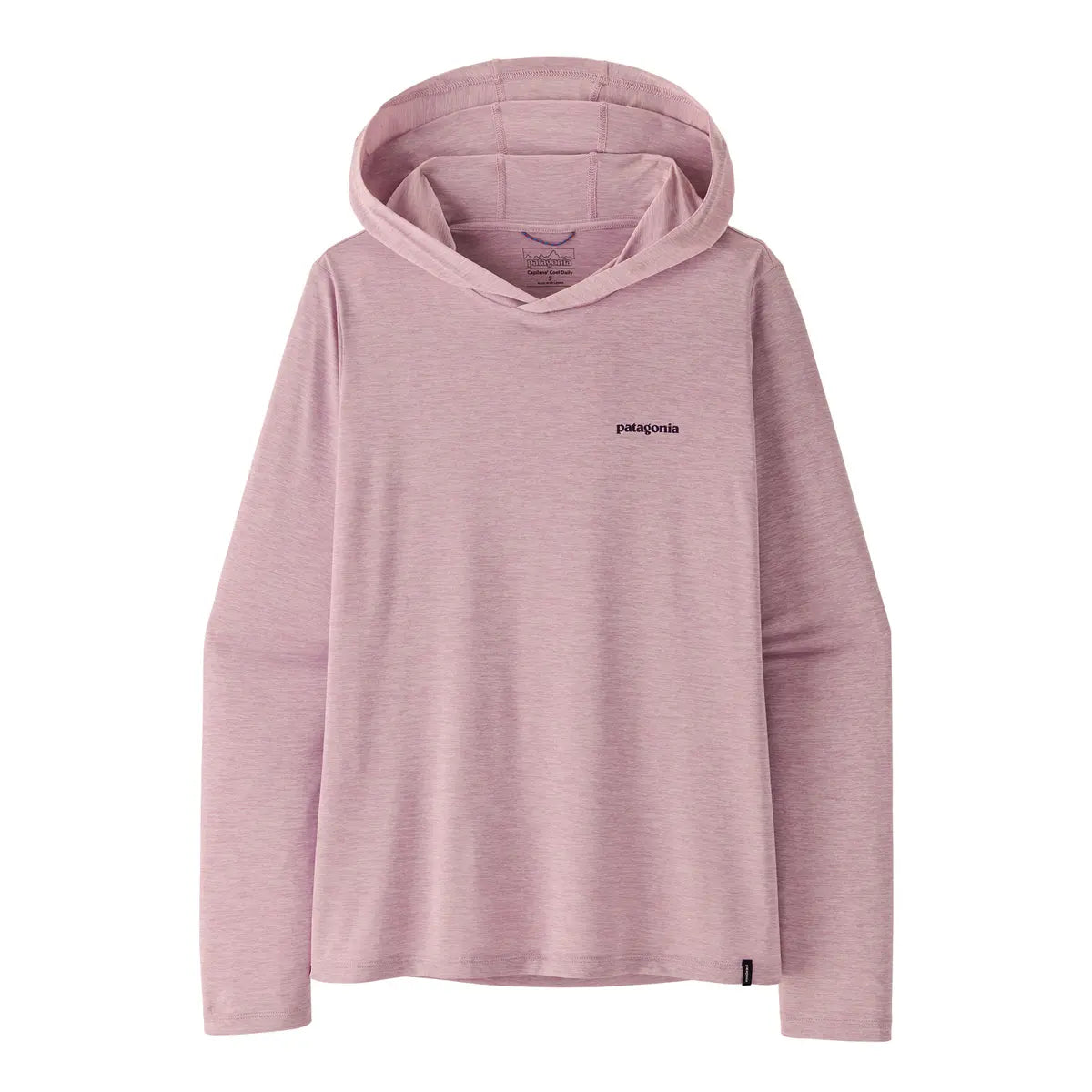 Patagonia W's Capilene Cool Daily Hoody - Boardshort Logo