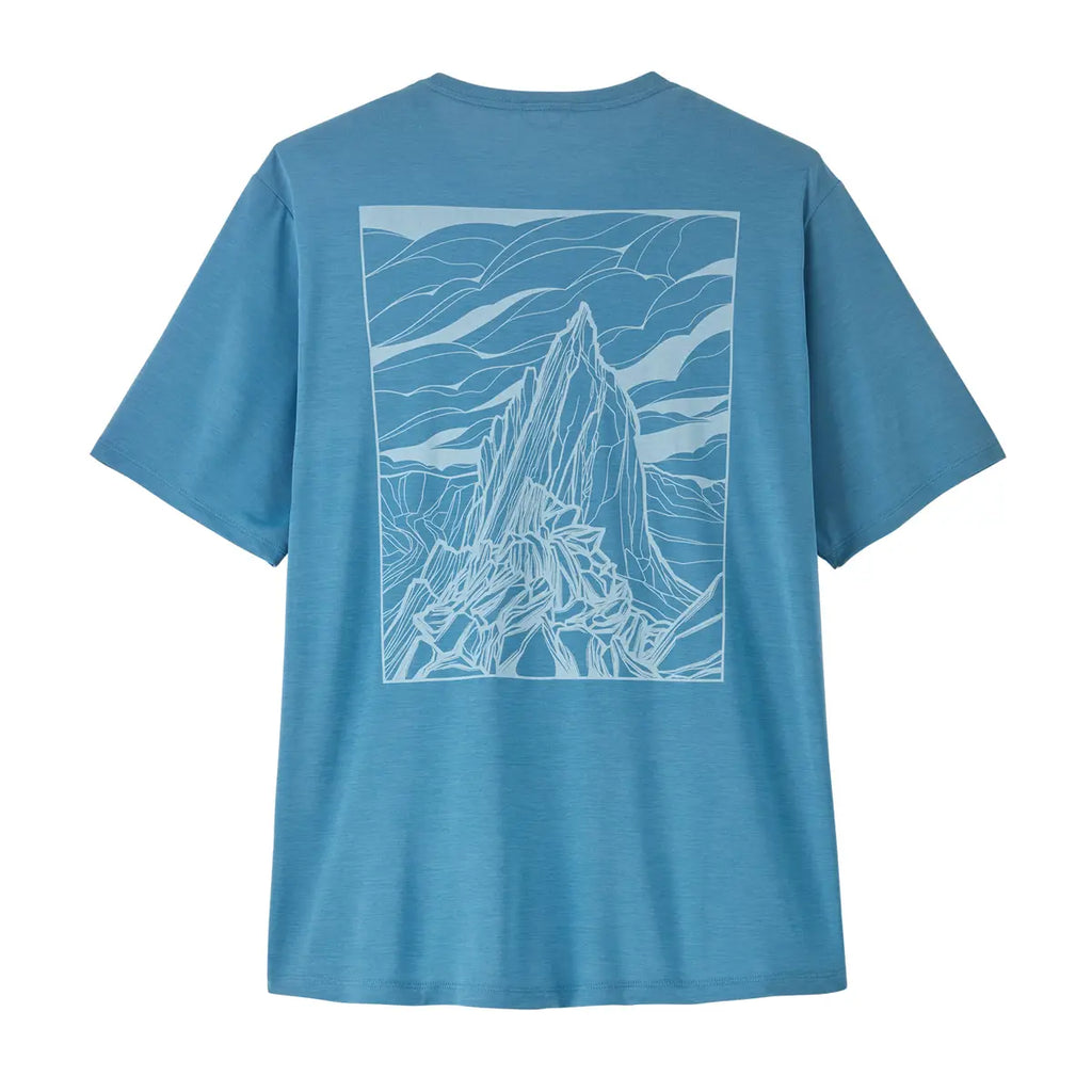 Patagonia M's Capilene Cool Daily Shirt - Cloud Crag