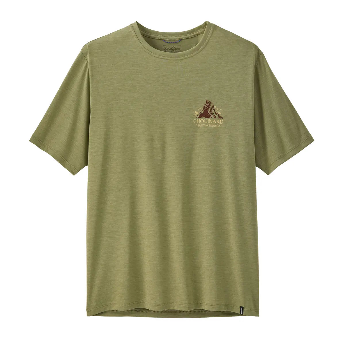 Patagonia M's Capilene Cool Daily Shirt - Chouinard Crest