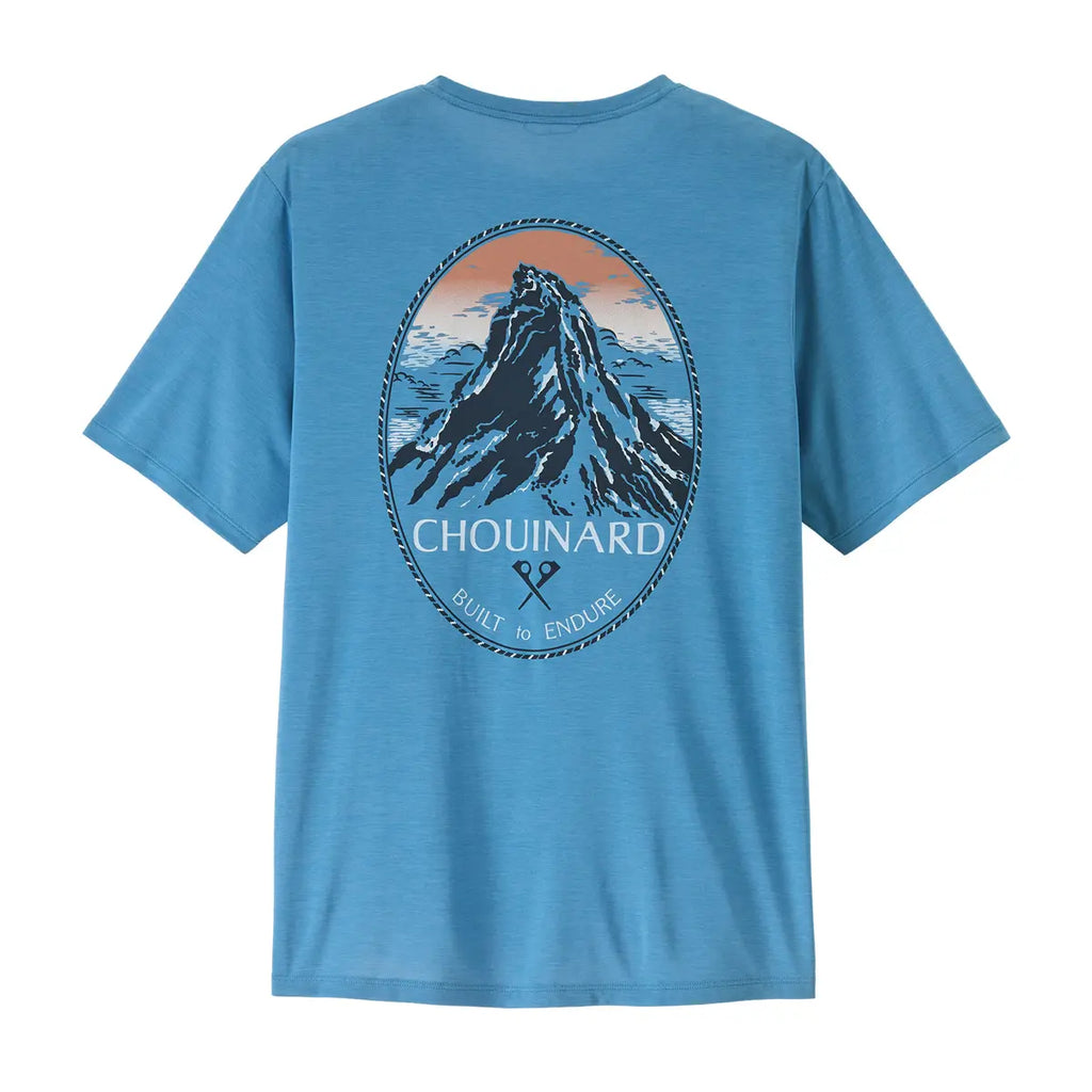 Patagonia M's Capilene Cool Daily Shirt - Chouinard Crest