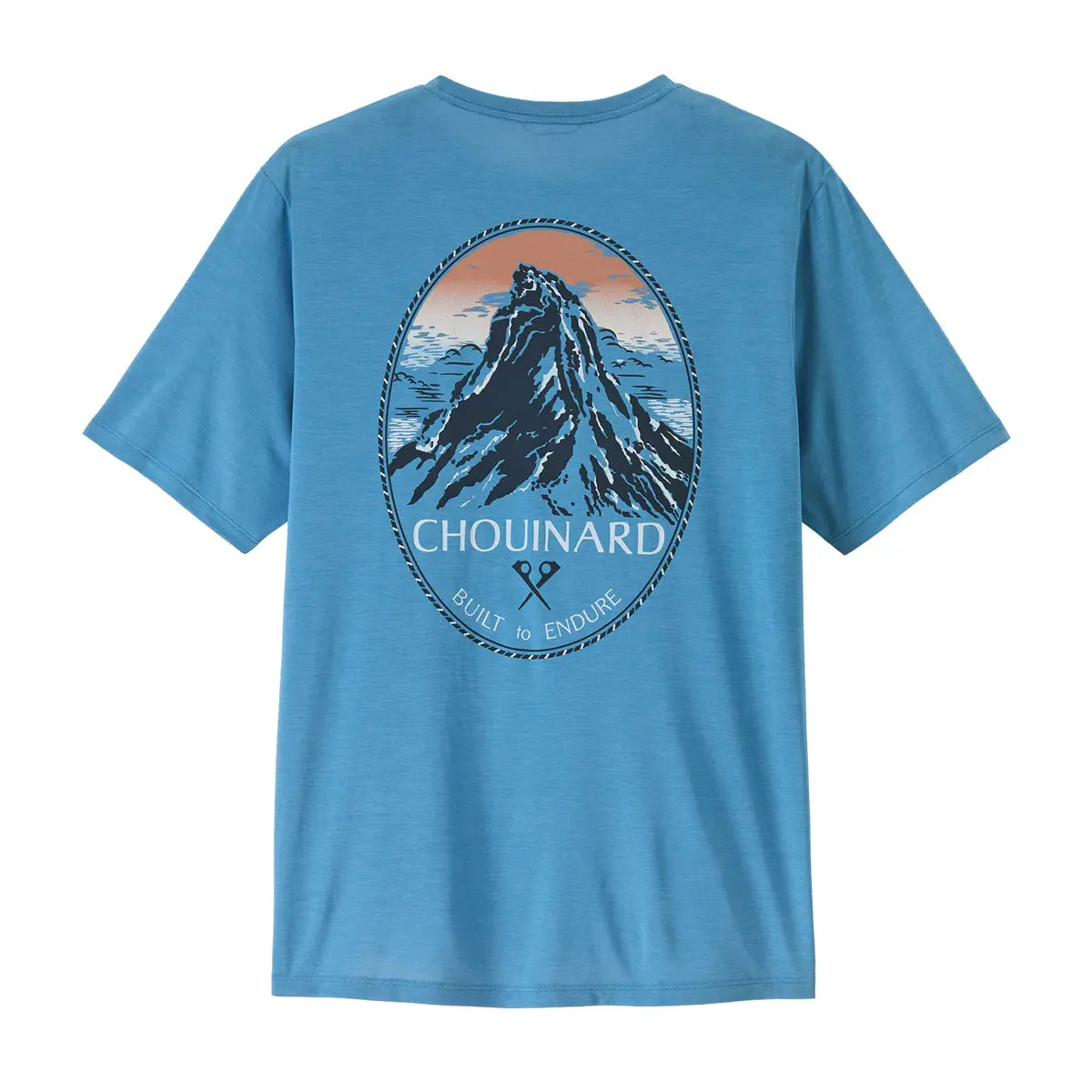 Patagonia M's Capilene Cool Daily Shirt - Chouinard Crest
