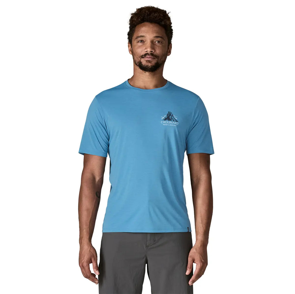 Patagonia M's Capilene Cool Daily Shirt - Chouinard Crest