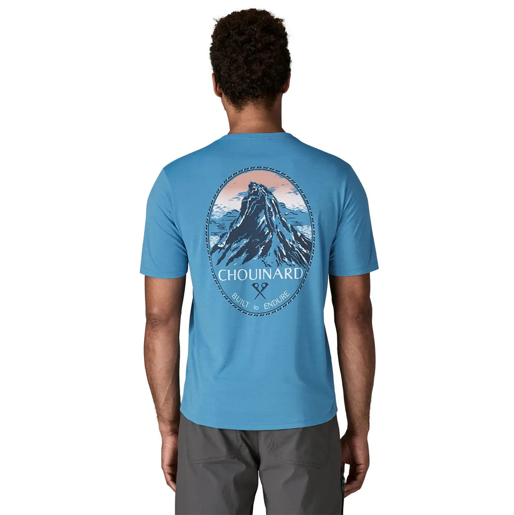 Patagonia M's Capilene Cool Daily Shirt - Chouinard Crest