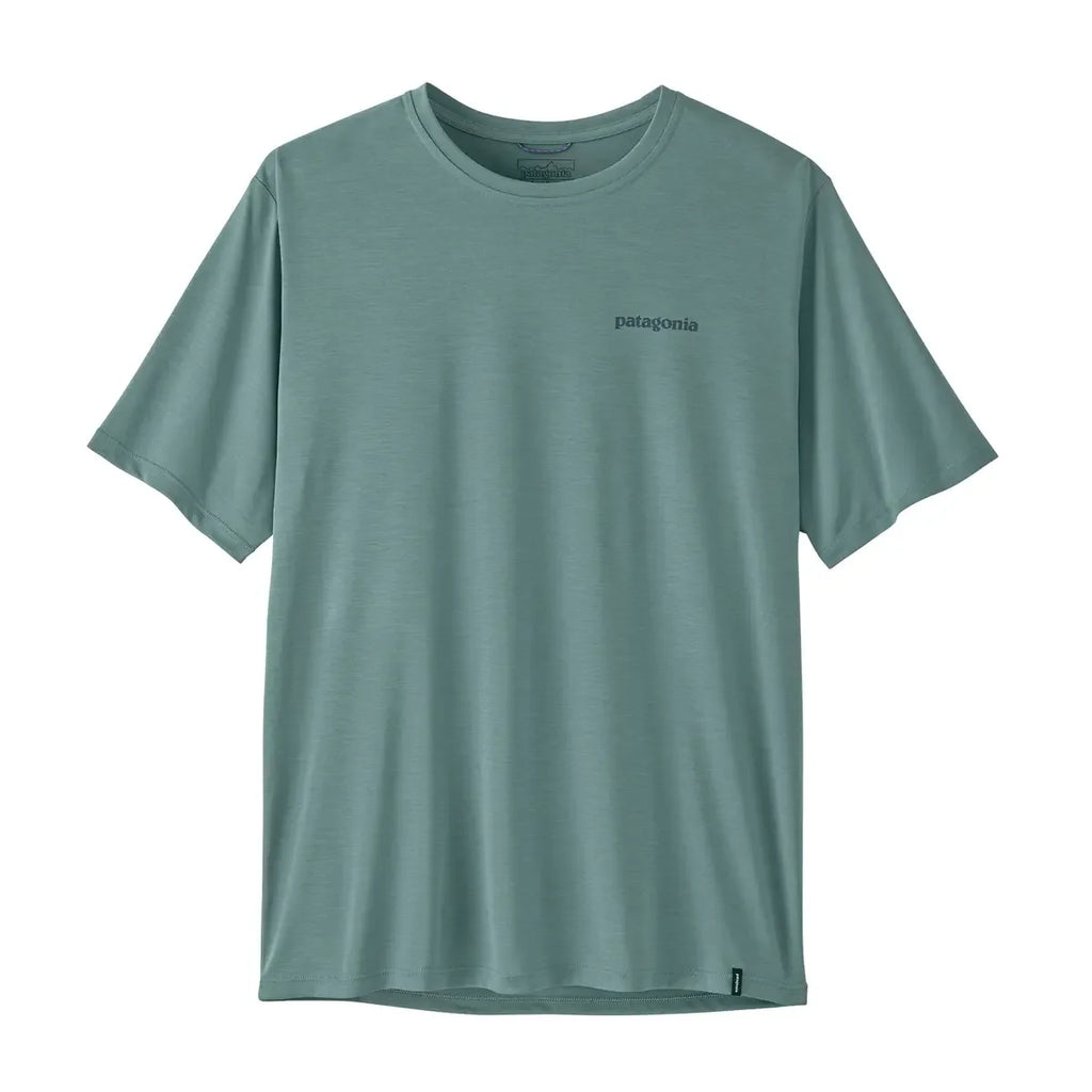 Patagonia M's Capilene Cool Daily Shirt - Boardshort Logo