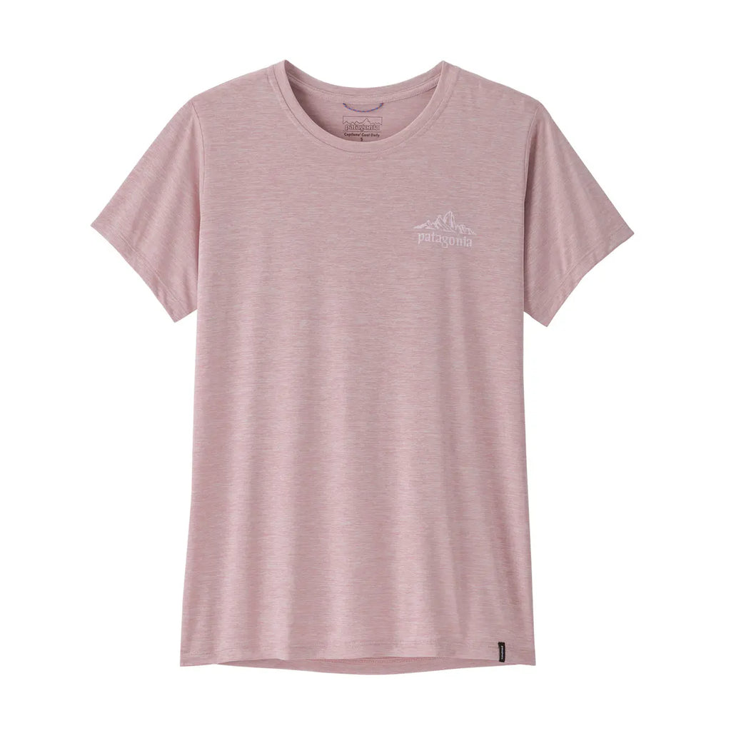 Patagonia W's Capilene Cool Daily Shirt - Cloud Crag
