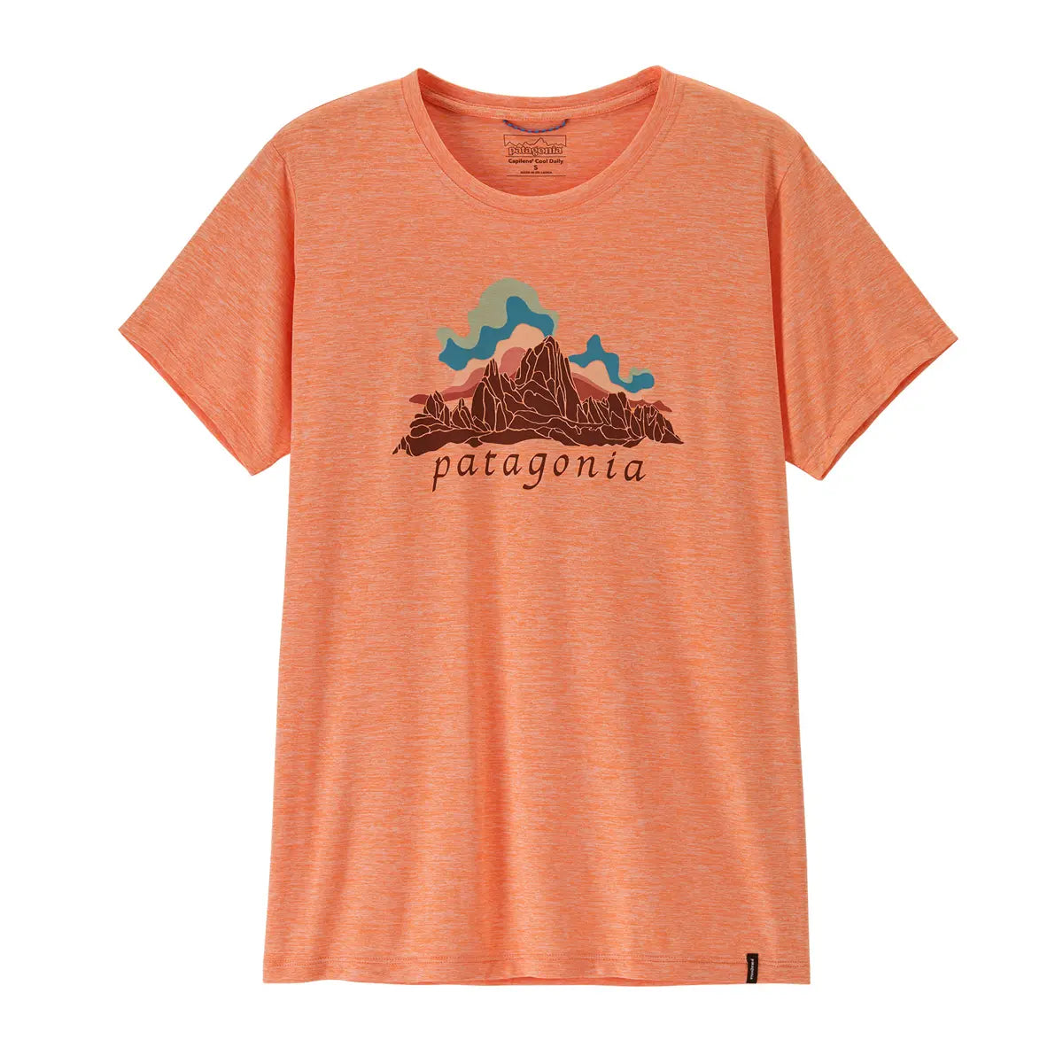 Patagonia W's Capilene Cool Daily Shirt - Fitz Roy Nimbus