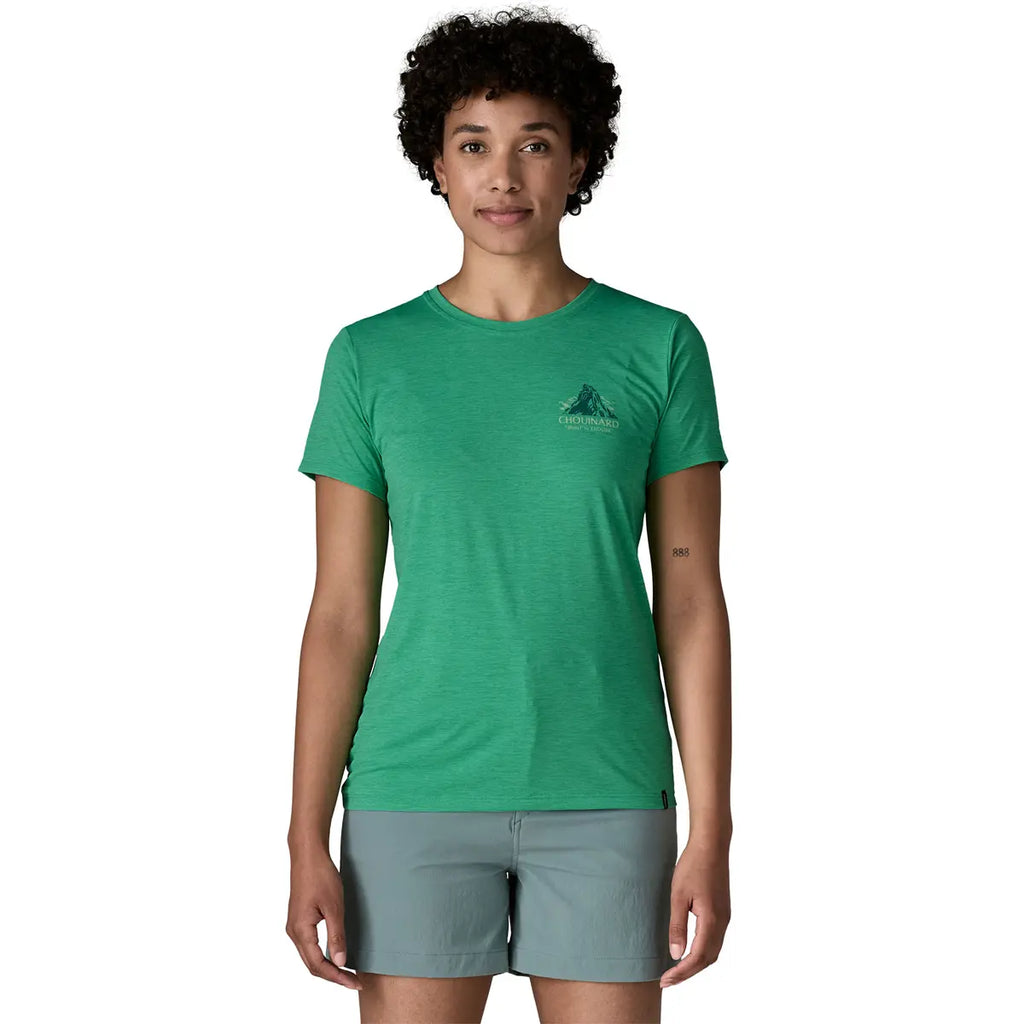 Patagonia W's Capilene Cool Daily Shirt - Chouinard Crest