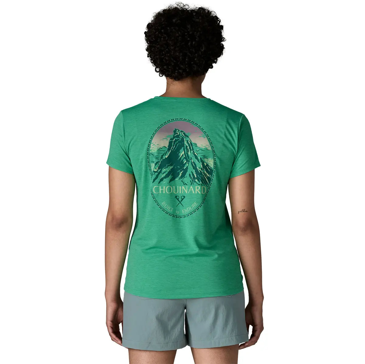 Patagonia W's Capilene Cool Daily Shirt - Chouinard Crest