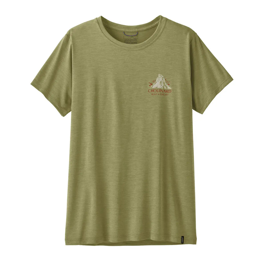 Patagonia W's Capilene Cool Daily Shirt - Chouinard Crest