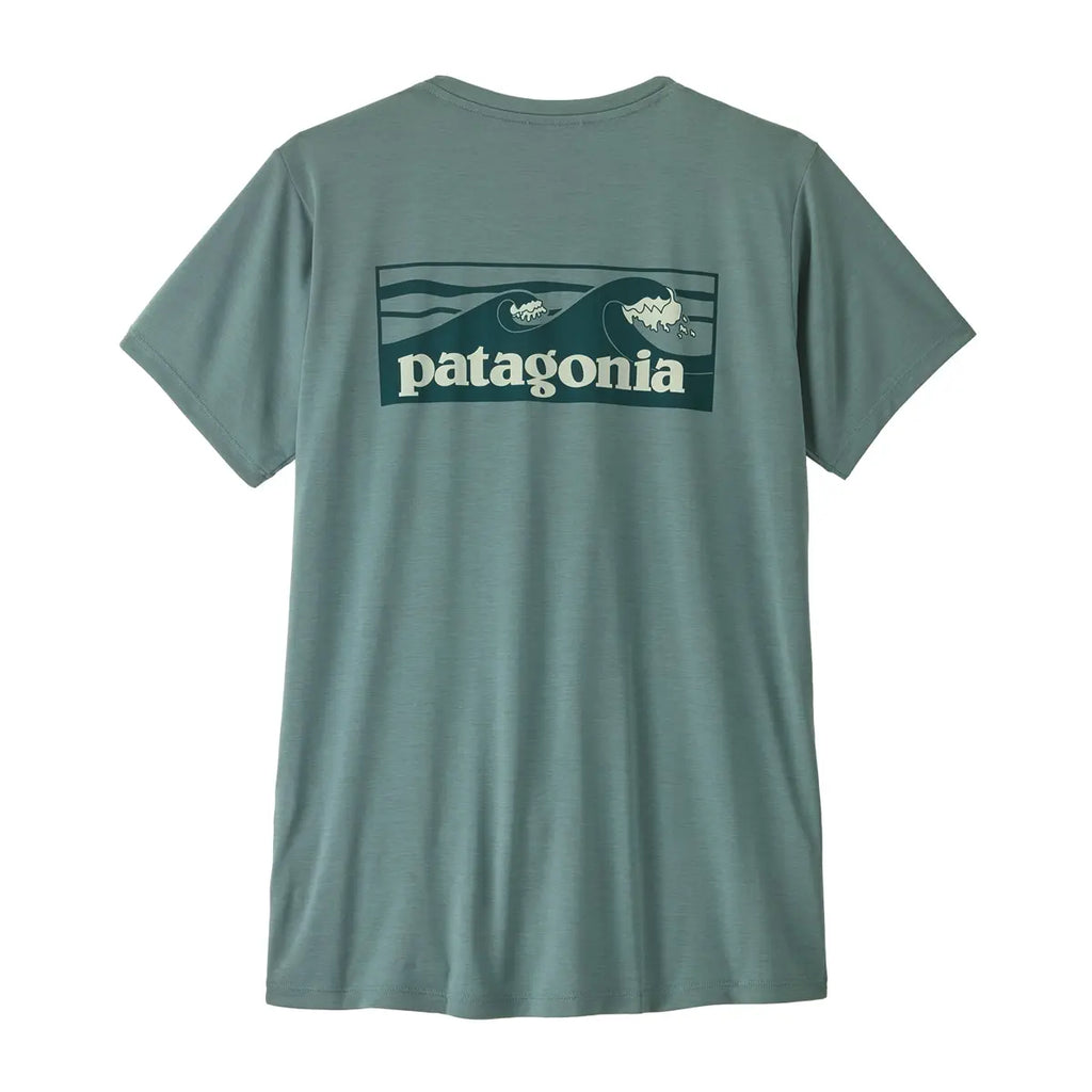 Patagonia W's Capilene Cool Daily Shirt - Boardshort Logo