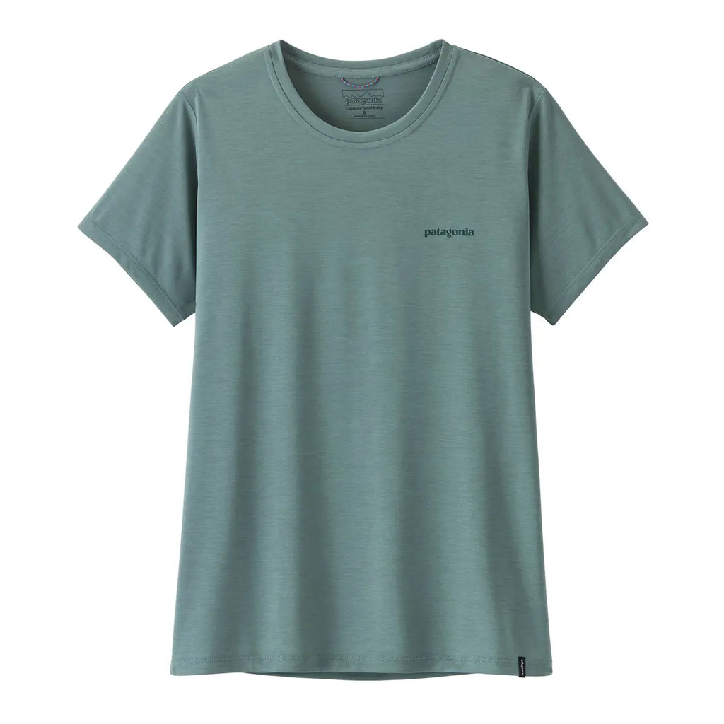 Patagonia W's Capilene Cool Daily Shirt - Boardshort Logo