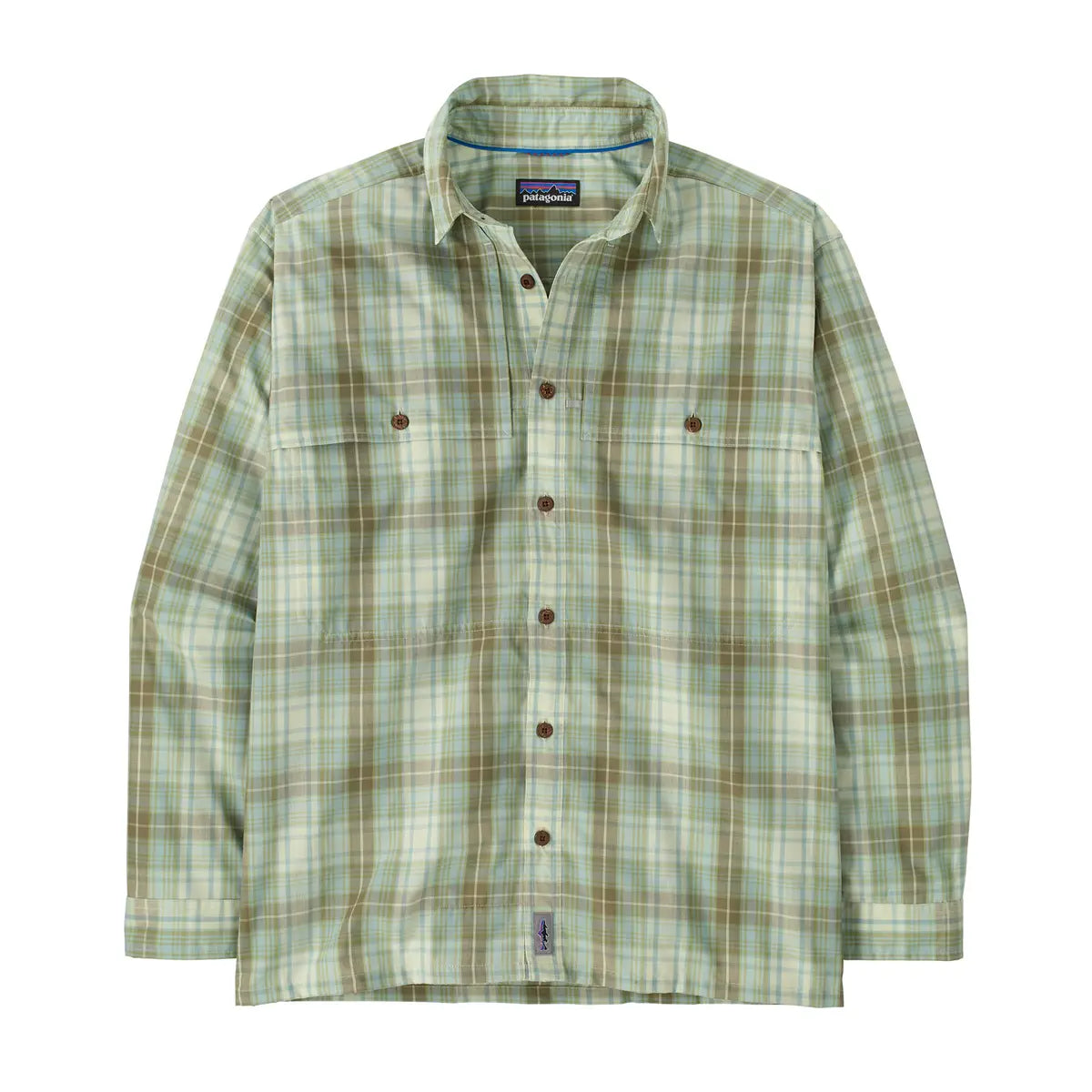 Patagonia M's  L/S Island Hopper Shirt