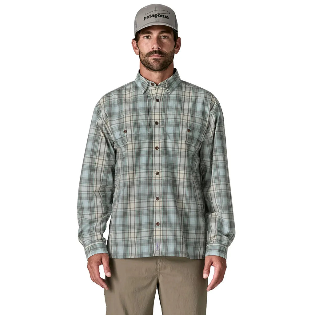 Patagonia M's  L/S Island Hopper Shirt