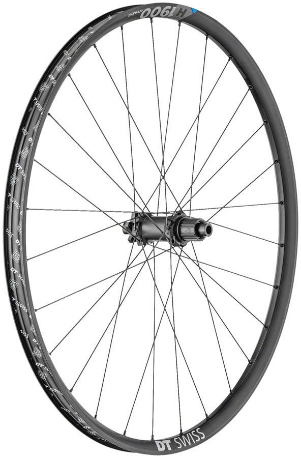 DT Swiss H 1900 Spline 30 Rear Wheel - 12 x 148mm 6-Bolt, Black