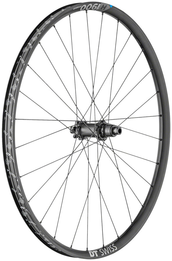 DT Swiss H 1900 Spline 30 Rear Wheel - 12 x 148mm 6-Bolt, Black