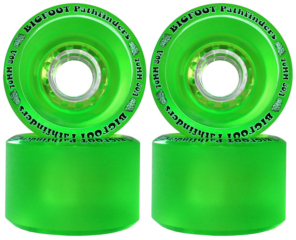 Moose Double Drop 9.75" x 39.75" Longboard Baked Bamboo Complete