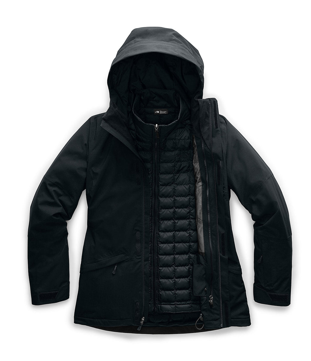 The North Face Womens ThermoBall Eco Snow Triclimate Jacket