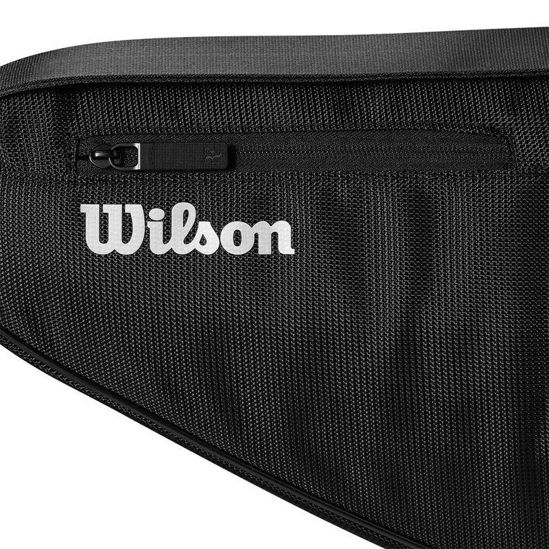 Wilson RF Tennis Racquet Cover Bag - Black
