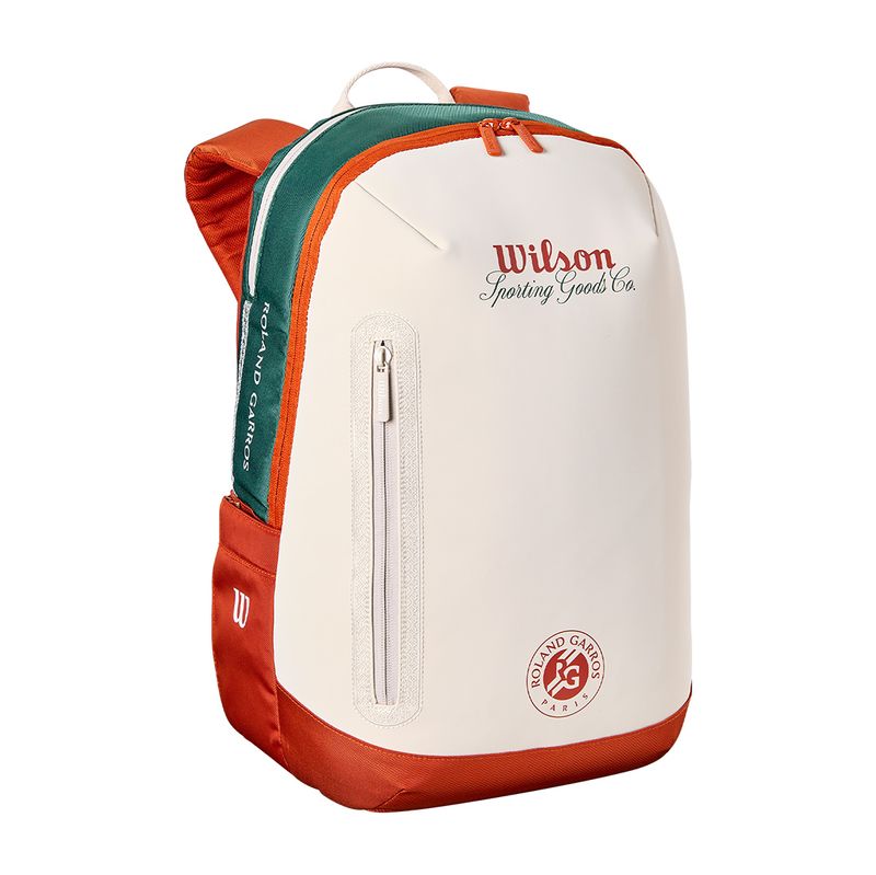Wilson Roland Garros Tennis Backpack Cream 2026