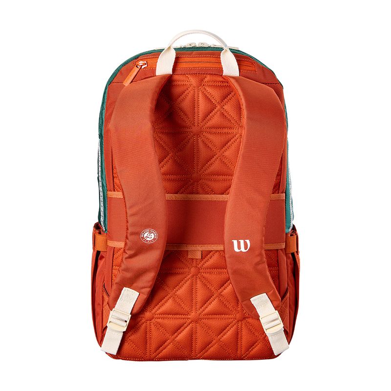 Wilson Roland Garros Tennis Backpack Cream 2026