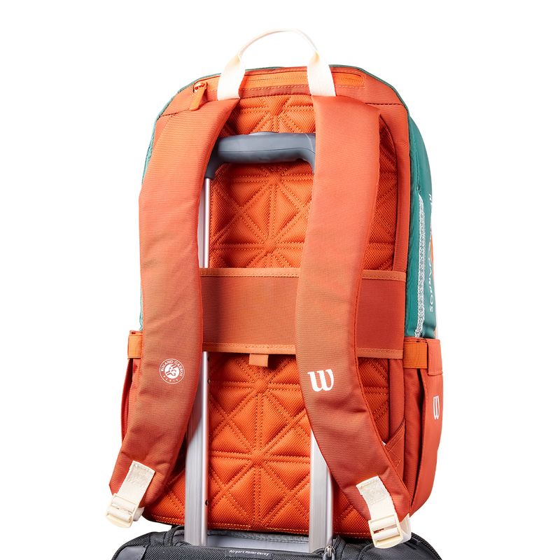 Wilson Roland Garros Tennis Backpack Cream 2026
