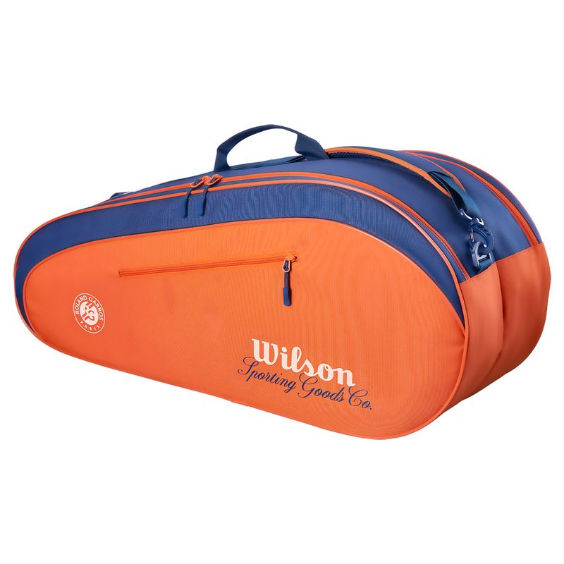 Wilson Roland Garros Team 6 Pack Tennis Bag 2026