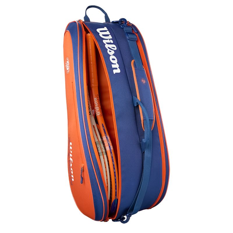 Wilson Roland Garros Team 6 Pack Tennis Bag 2026