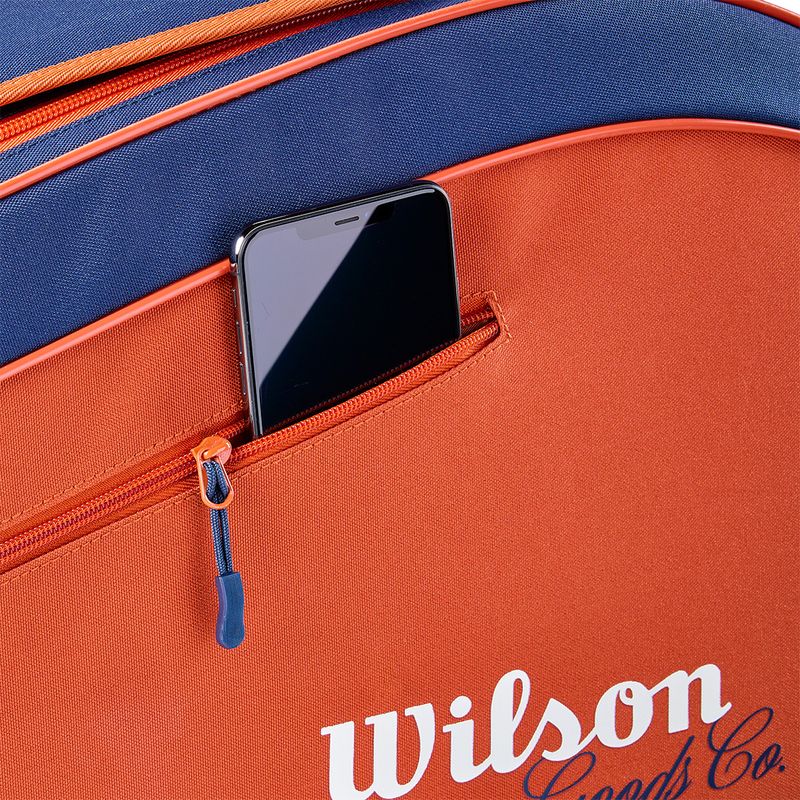 Wilson Roland Garros Team 6 Pack Tennis Bag 2026