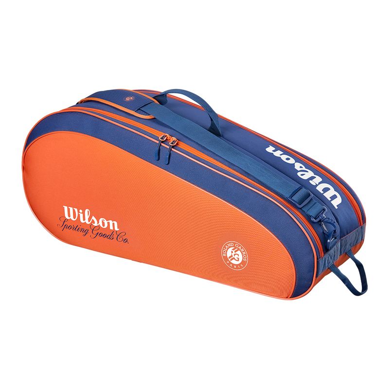 Wilson Roland Garros Team 6 Pack Tennis Bag 2026