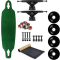 Moose Longboard Complete 9" x 36" Drop Through Green