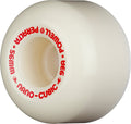 Powell Peralta Nano Cubic Asymmetrical Shape Dragon Formula Wheels 56x37mm 93A - Off White (Set of 4)