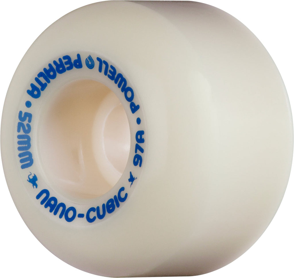 Powell Peralta Andy Anderson Nano Cubic Dragon Formula Wheels 52x36mm 97A - Off White (Set of 4)