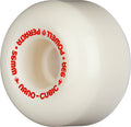 Powell Peralta Nano Cubic Dragon Formula Wheels 56x37mm 93A - Off White (Set of 4)