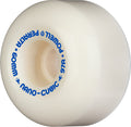 Powell Peralta Nano Cubic Dragon Formula Wheels 60x38mm 97A - Off White (Set of 4)