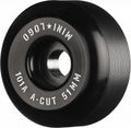 Mini Logo Wheels A-Cut "2" 51mm 101a - Black (Set of 4)