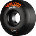 Mini Logo Wheels C-Cut 53mm 101a - Black (Set of 4)