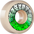 Bones STF Weird Wolf V5 Sidecut 54mm 99a Wheels - White (Set of 4)