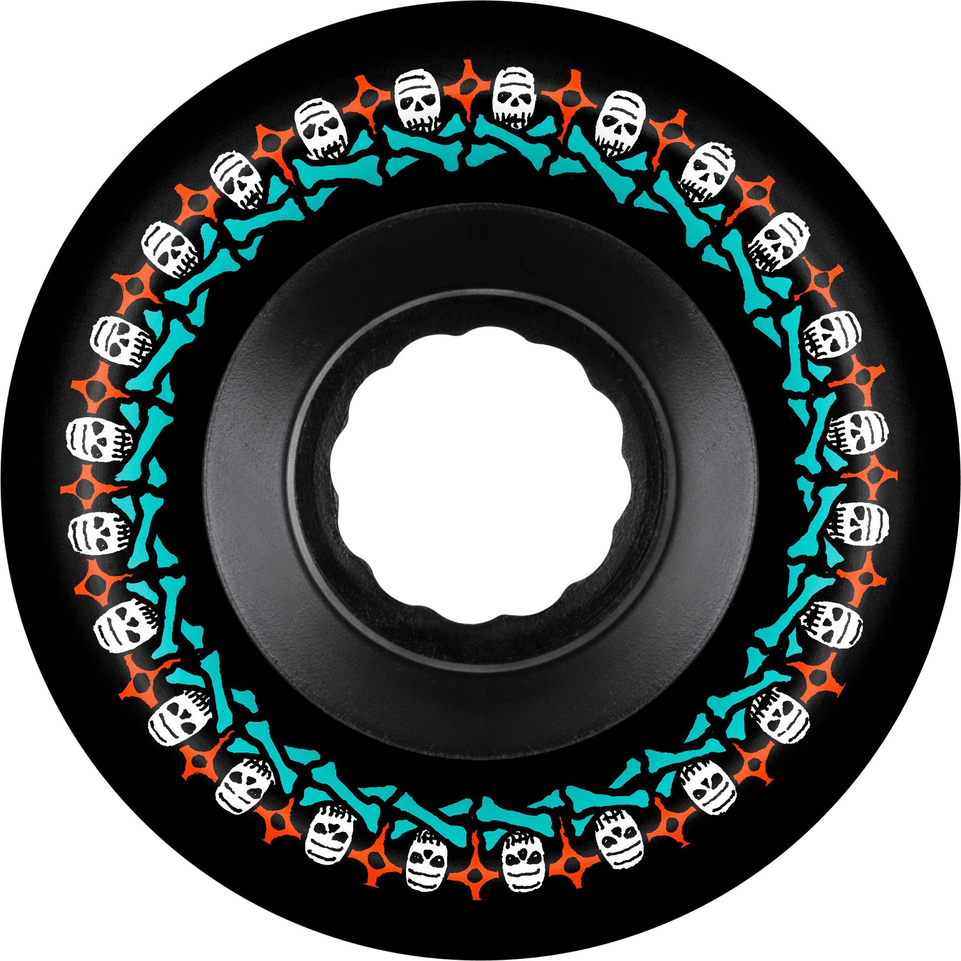 Bones ATF Rough Rider 56mm 80a Wheels - Black (Set of 4)