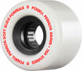 Powell Peralta Wheels Snakes 66mm 75a - White (Set of 4)
