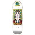 World Industries Skateboard Deck Jeff Hartsel Yout Model White 9.4375" x 30.5"