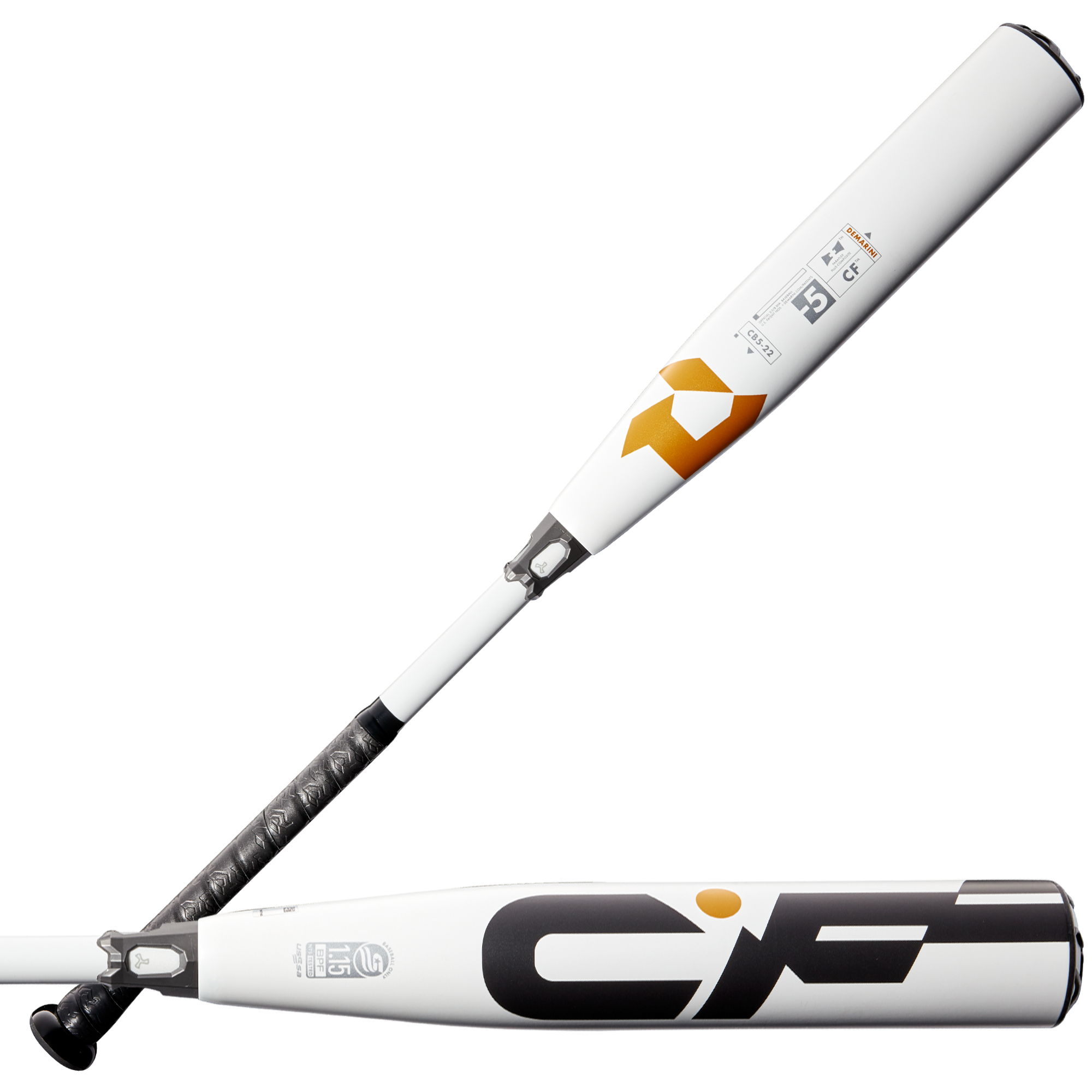 DEMARINI 2022 CF (-5) USSSA BASEBALL BAT