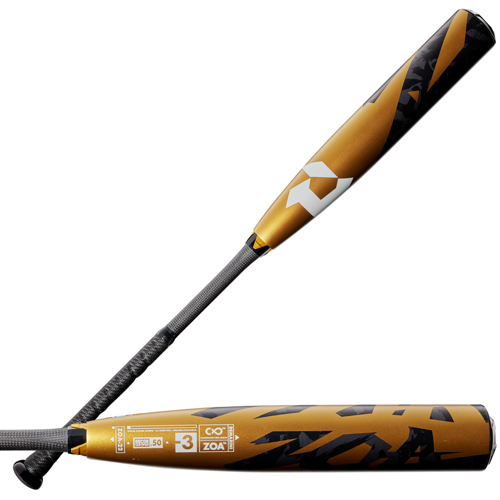 DEMARINI 2022 ZOA (-3) BBCOR BASEBALL BAT