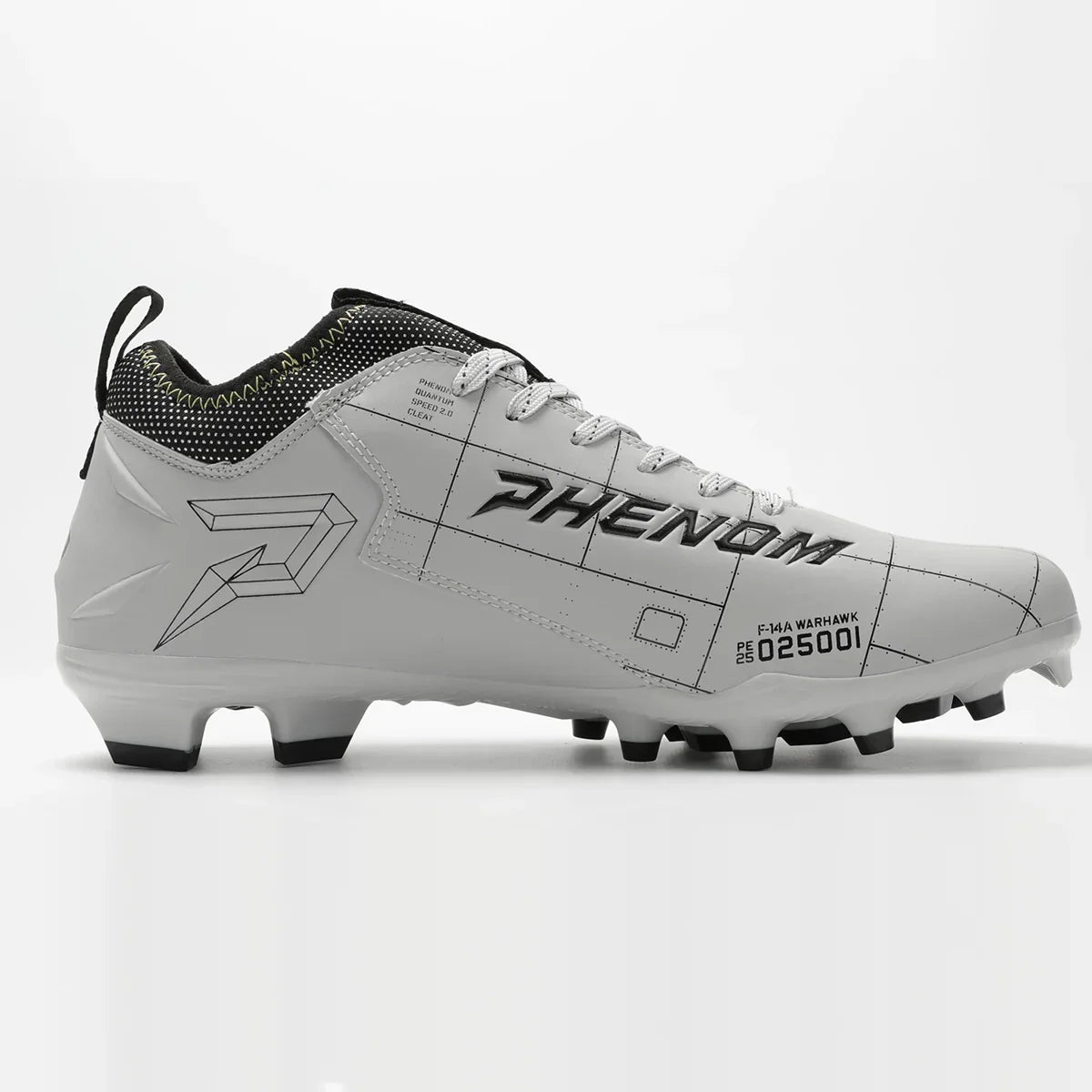 Phenom Elite Adult Quantum Speed 2.0 Football Cleats