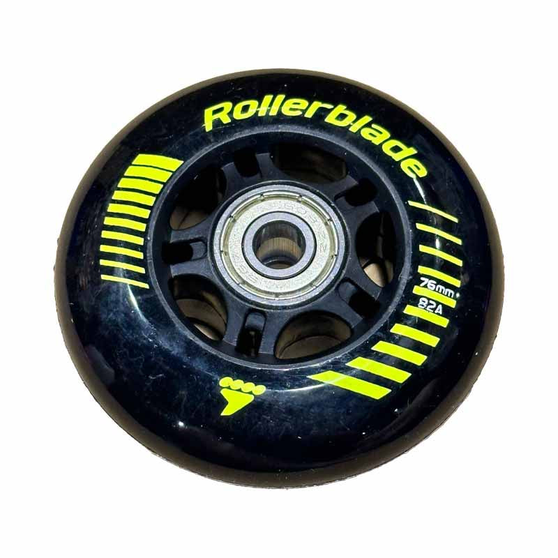 Rollerblade Apex 3WD w SG7 76mm/82A Wheels (Pack of 6)
