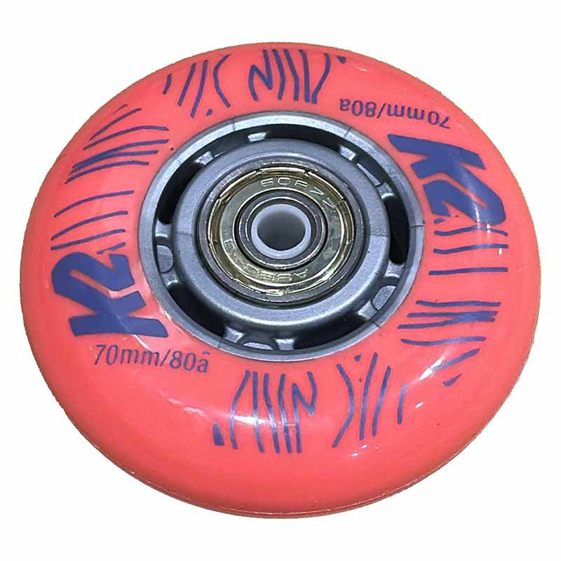 K2 Kids w Abec 3 70mm/80A Wheels