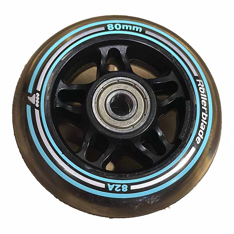 Rollerblade Fitness w SG5 80mm/82A Wheels (Pack of 8)