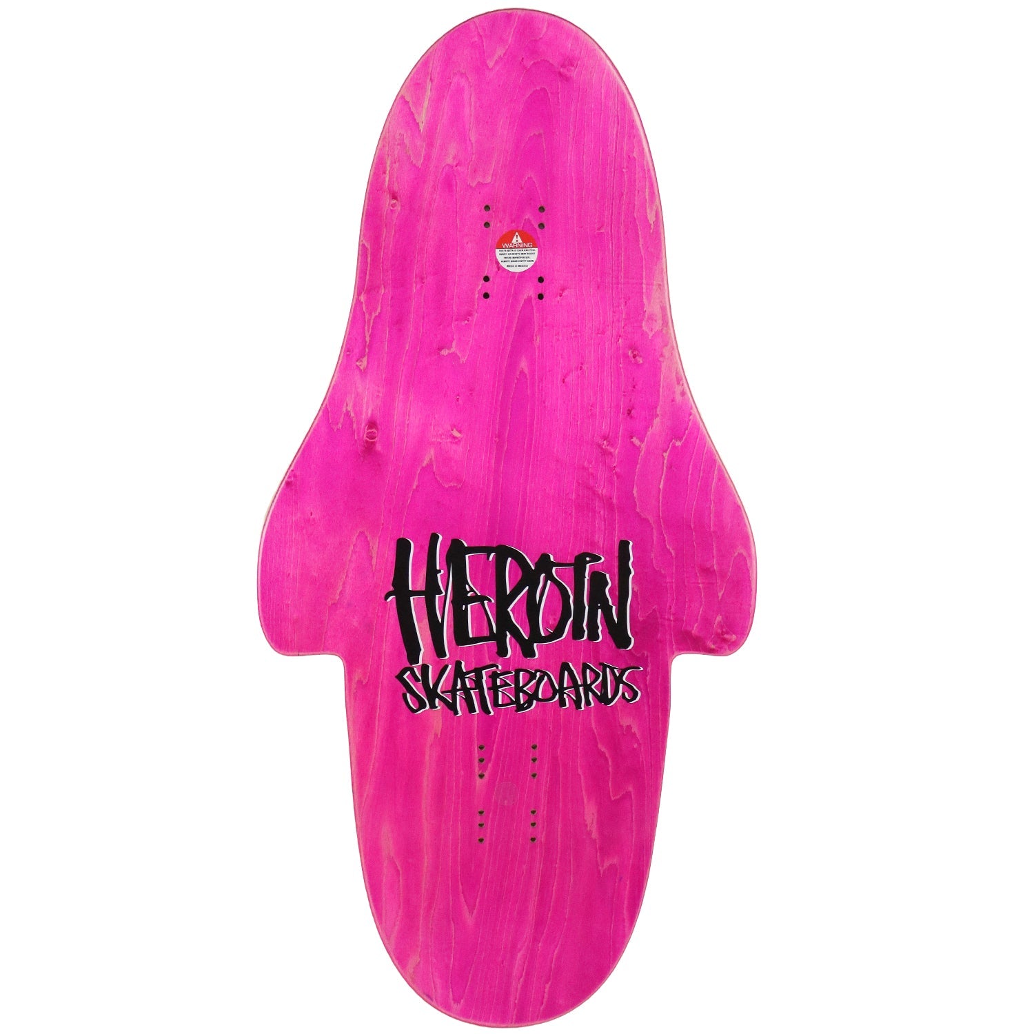 Heroin Skateboard Deck Wingy Thingee (Assorted) 15.25" x 31"