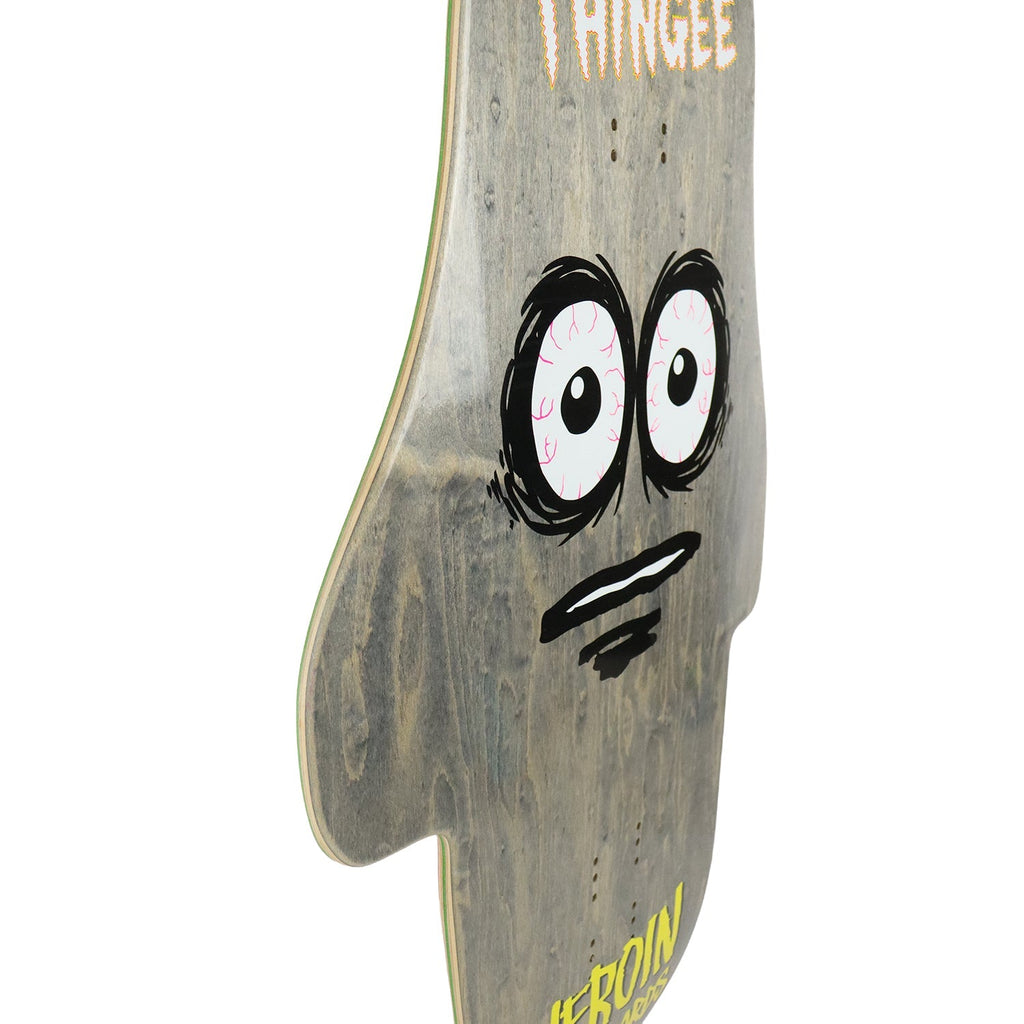 Heroin Skateboard Deck Wingy Thingee (Assorted) 15.25" x 31"