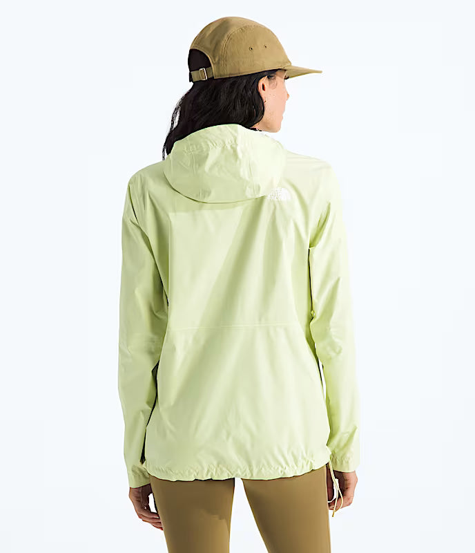 The North Face - Alta Vista Rain Jacket - Women's - Lemon Mist
