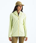 The North Face - Alta Vista Rain Jacket - Women's - Lemon Mist